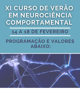 XI curso de verão em neurociência comportamental 1