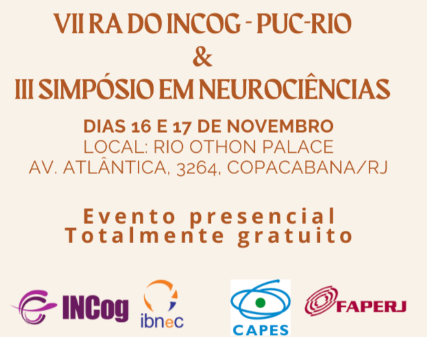 VII Reunião Anual do INCOG e III Simpósio de Neurociências